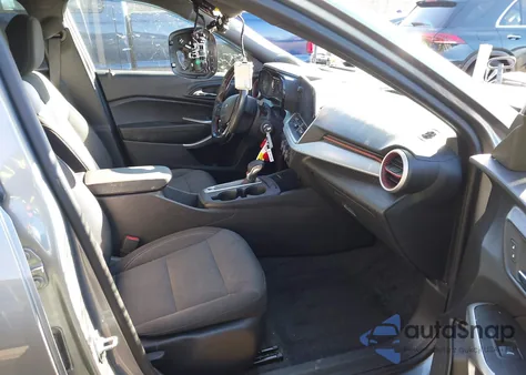 2025 Chevrolet Trax Fwd 1Rs из США, поврежденный, VIN KL77LGEP1SC200811